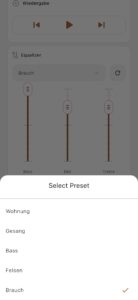 Klipsch Vegas App DE