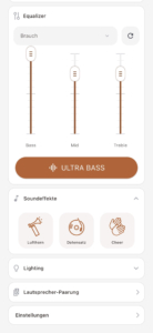 Klipsch Vegas App DE