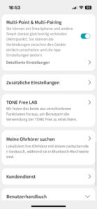 LG TONE Free T90S App 4