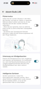 LG xboom Buds Plus App