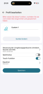 LG xboom Buds Plus App