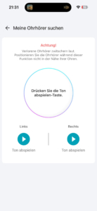 LG xboom Buds Plus App