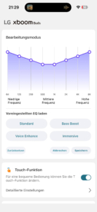 LG xboom Buds Plus App