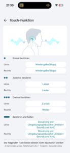 LG xboom Buds Plus App