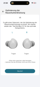 LG xboom Buds Plus App