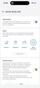 LG xboom Buds Plus App