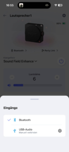 LG xboom Mini by will.i.am App