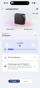 LG xboom Mini by will.i.am App
