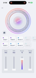 LG xboom Stage 501 App