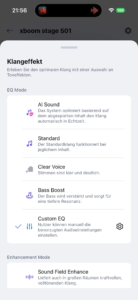 LG xboom Stage 501 App