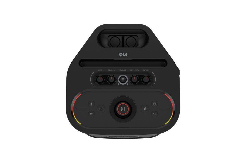 LG xboom Stage 501 by will.i.am Test