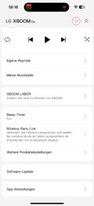 LG XBOOM Go DXG2T App 2