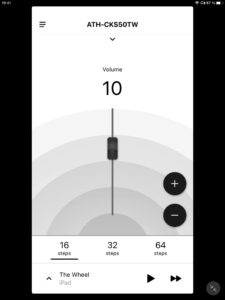 Lautstärkeregelung_Connect App