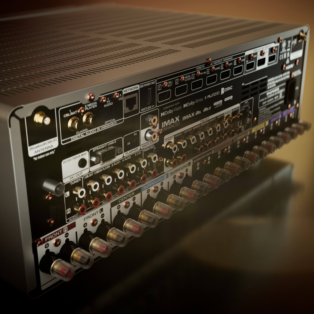 Marantz CINEMA 50 SERIES 2 Silver