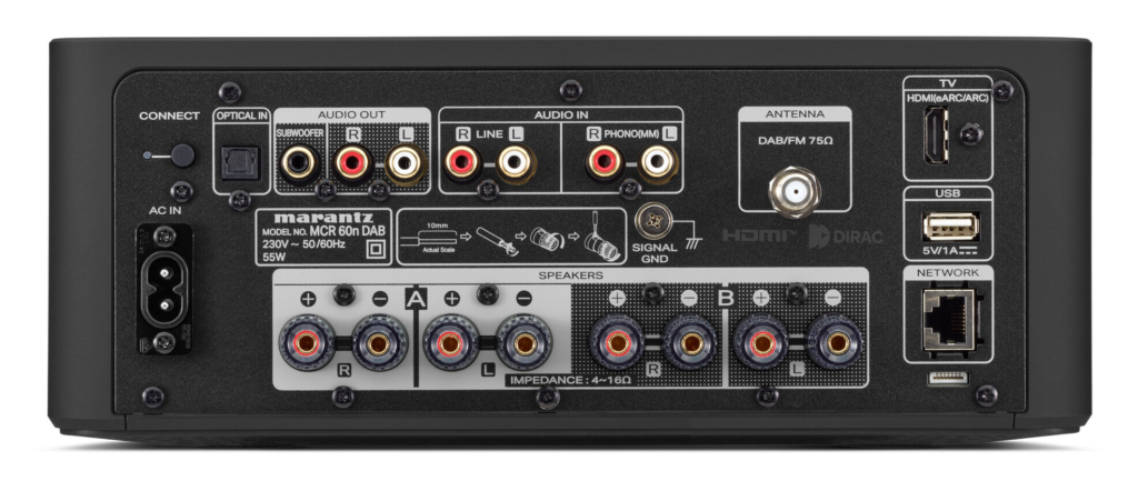 Marantz MCR 60n DAB