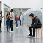 Noise-Cancelling Kopfhörer machen einsam!