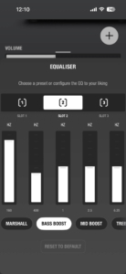 Marshall Acton IV App