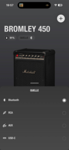Marshall Bromley 450 App DE