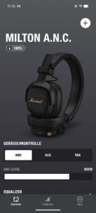 Marshall Milton ANC App