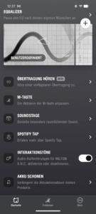 Marshall Milton ANC App