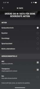 Marshall Milton ANC App