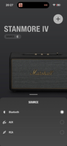 Marshall Stanmore IV App
