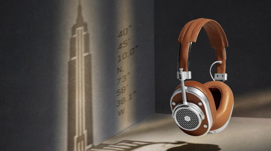 Master & Dynamic MH40 Navi Over-Ear Headset Kopfhörer Earphones 3,5mm Klinke 