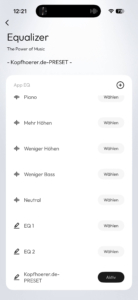 Medion HX-1 Plus App DE