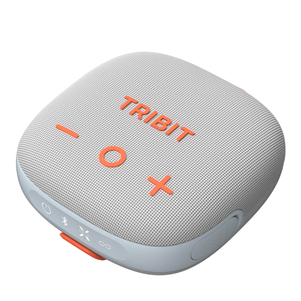 Tribit StormBox Micro 3 Grau-Weiß