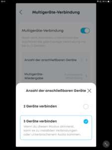 Multipoint_Soundcore App