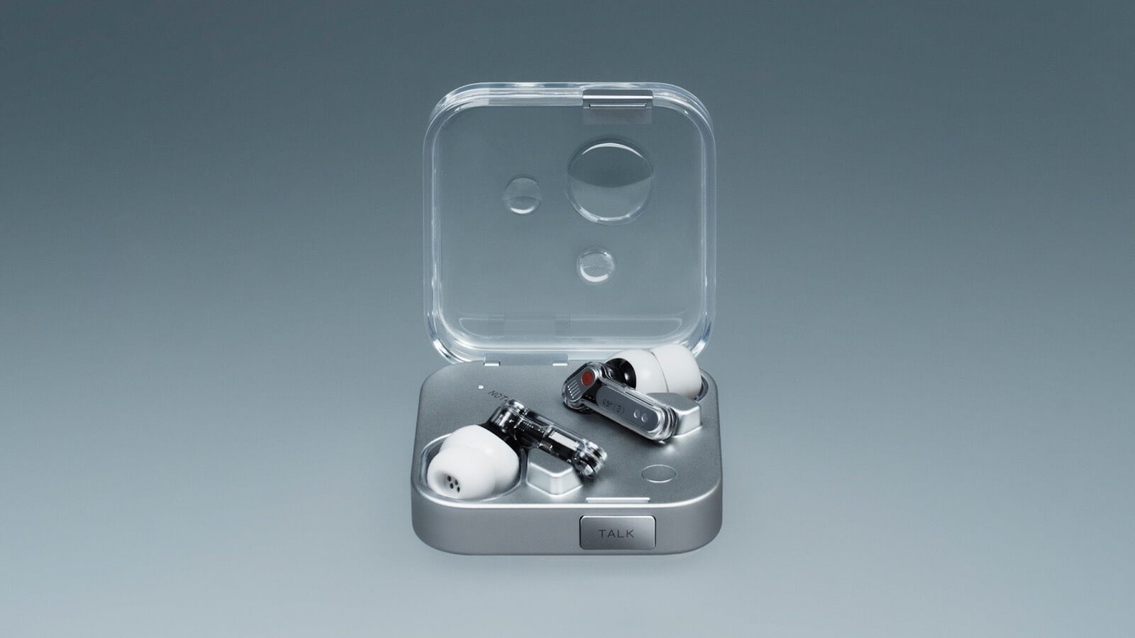 Nothing Ear (3) offiziell gezeigt: Transparentes Design, Metall