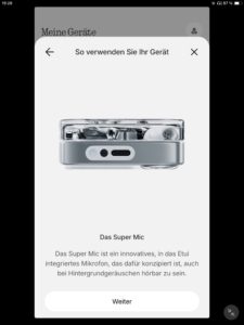 Nothing Ear (3) App - Super Mic II