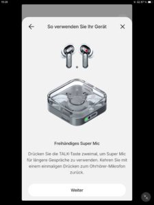 Nothing Ear (3) App - Super Mic IV