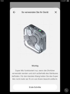 Nothing Ear (3) App - Super Mic VI