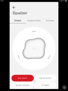Nothing Ear 3a EQ I_Nothing X App