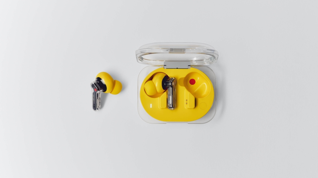 Nothing Ear (3a) Yellow News