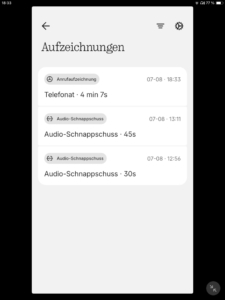 Nothing Ear 3a Recording_Nothing X App