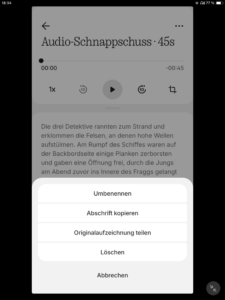 Nothing Ear 3a Recording_Nothing X App