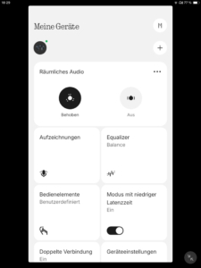 Nothing Ear 3a Spatial Audio_Nothing X App