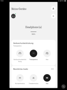 Nothing Headphone (a) Geraeuschkontrolle II_Nothing X App