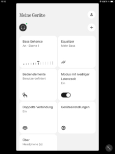 Nothing Headphone (a) Klangregelung III_Nothing X App