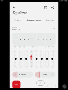 Nothing Headphone (a) Klangregelung II_Nothing X App