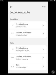 Nothing Headphone (a) Steuerung I_Nothing X App
