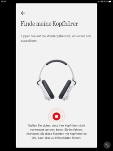 Nothing Headphone (a) Suchfunktion_Nothing X App