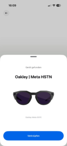 Oakley Meta HSTN Meta AI 1
