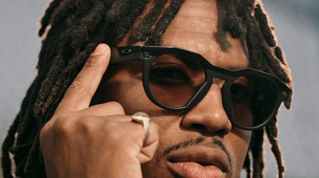 Oakley Meta HSTN Steuerung