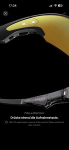 Oakley Meta Vanguard App DE