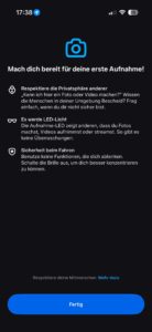 Oakley Meta Vanguard App DE