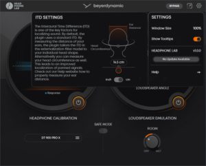 beyerdynamic HEADPHONE LAB