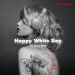 Pioneer feiert “White Day”